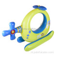 कस्टम inflatable खिलौने हेलीकॉप्टर inflatable पूल फ्लोट